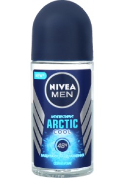 Антиперспирант Nivea Men Arctic Cool, 50 мл 